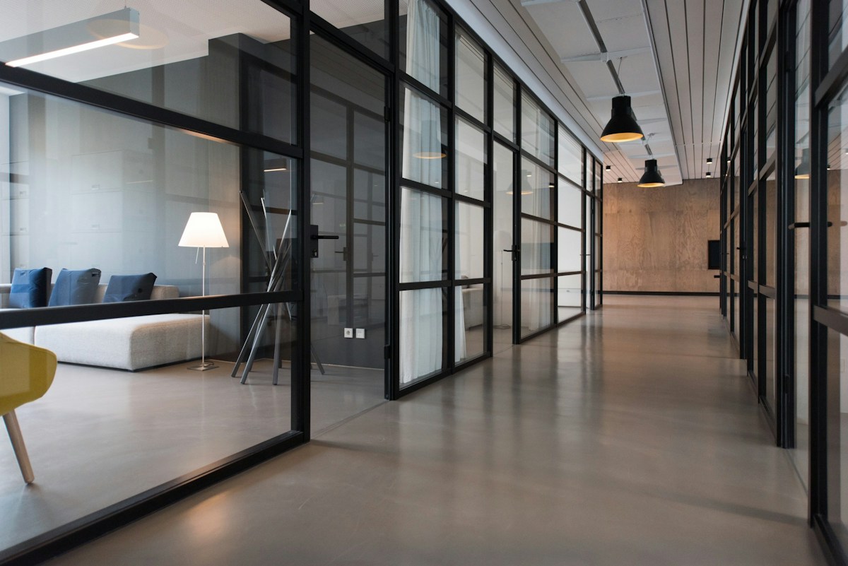 Espaces de travail d’entreprise — photo d’illustration